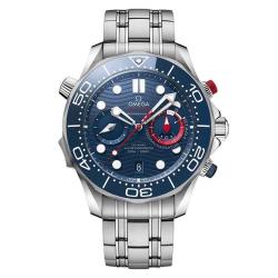 Omega Seamaster Diver 300m Co-Axial Master Chronometer 44 mm America's Cup