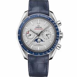 Omega Speedmaster Moonwatch Co-Axial Master Chronometer Moonphase Chronograph