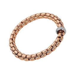 FOPE Eka Flex'it Armband mit Pavébesatz