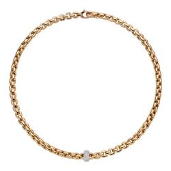 FOPE Eka Collier mit Pavébesatz