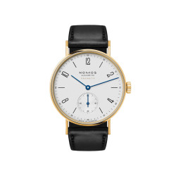 NOMOS Glashütte Tangente Gold Neomatik
