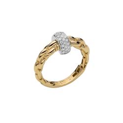 FOPE Eka Ring mit Pavébesatz