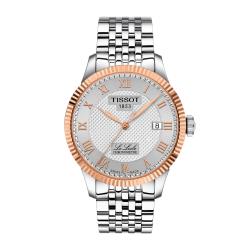 Tissot Le Locle COSC 39mm 18k Gold Bezel