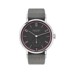 NOMOS Glashütte Tangente 38 Datum Tiefseegrau 