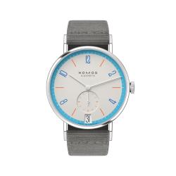 NOMOS Glashütte Tangente 38 Datum Peace 