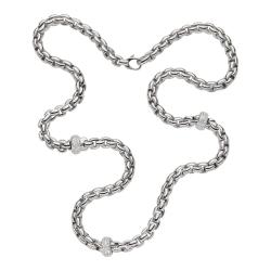 FOPE Eka Collier mit Pavébesatz