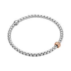 FOPE Eka Flex'it Armband mit Diamanten in Rautenfassung