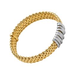 FOPE Panorama Flex'it Armband mit Diamanten