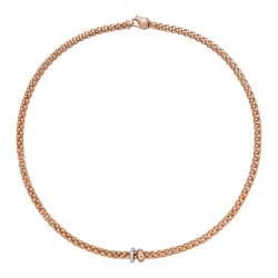 FOPE Solo Flex'it Collier mit Diamanten