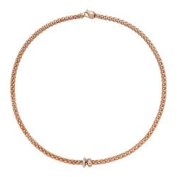 FOPE Flex'it Solo Collier mit Diamanten