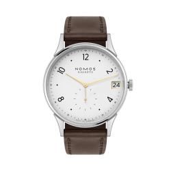 NOMOS Glashütte Minimatik 39 Datum Gold