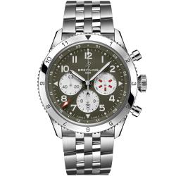 Breitling Super AVI B04 Chronograph GMT 46 Curtiss Warhawk