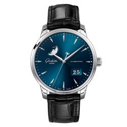 Glashütte Original Senator Excellence 
Panoramadatum Mondphase