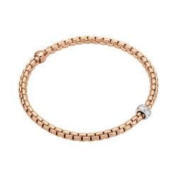 FOPE Eka Flex'it Armband mit Diamanten in Rautenfassung