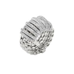 FOPE Panorama Flex'it Ring mit Diamanten
