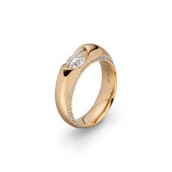 Schaffrath LIBERTÉ Diamantring