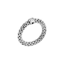 FOPE Souls Flex'it Ring mit weissem Diamanten
