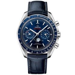 Omega Speedmaster Moonwatch Co-Axial Master Chronometer Moonphase Chronograph 