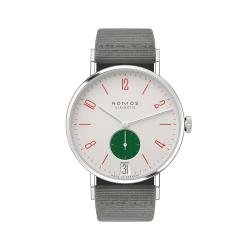 NOMOS Glashütte Tangente 38 Datum Go 