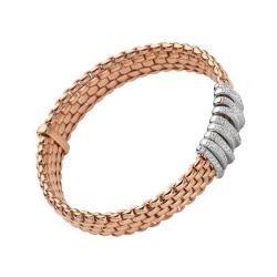 FOPE Panorama Flex'it Armband mit Diamanten