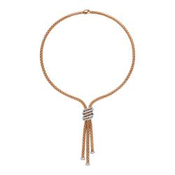 FOPE Solo Halskette mit Diamanten