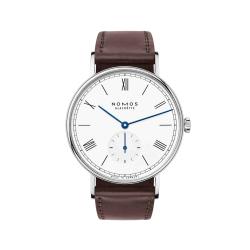 NOMOS Glashütte Ludwig 38 emailleweiß