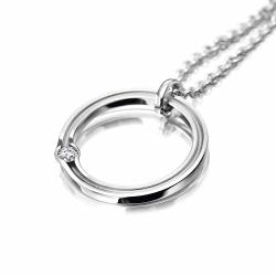 Meister Women‘s Collection Anhänger mit Kette in Weißgold