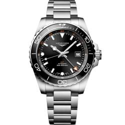 Longines Hydroconquest GMT