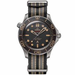 Omega Seamaster Diver 300 M Co-Axial Master Chronometer 007 Edition