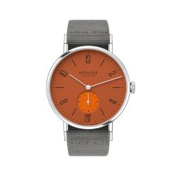 NOMOS Glashütte Tangente 38 Datum Poporange 