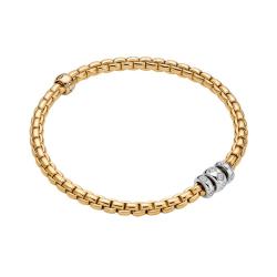 FOPE Eka Flex'it Armband mit Diamanten in Rautenfassung