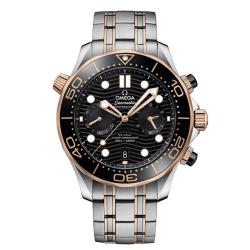 Omega Seamaster Diver 300 M Co-Axial Master Chronometer Chronograph