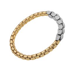 FOPE Eka Flex'it Armband mit Pavébesatz