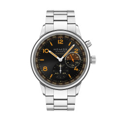 NOMOS Glashütte Club Sport Neomatik Weltzeit Grid