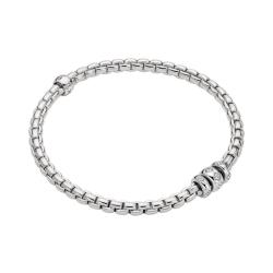 FOPE Eka Flex'it Armband mit Diamanten in Rautenfassung