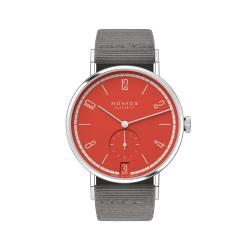 NOMOS Glashütte Tangente 38 Datum Rambazamba 