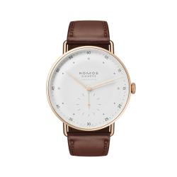 NOMOS Glashütte Metro Roségold neomatik 39