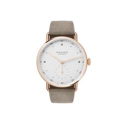 NOMOS Glashütte Metro Roségold 33
