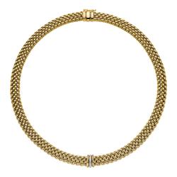 FOPE Panorama Collier mit Diamanten