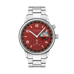 NOMOS Glashütte Club Sport Neomatik Weltzeit Magma