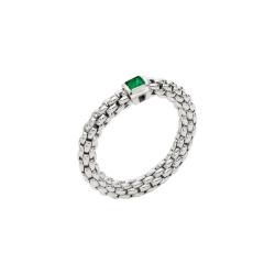 FOPE Souls Flex'it Ring mit Smaragd