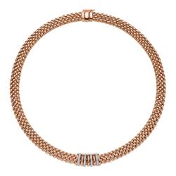 FOPE Panorama Collier mit Diamanten
