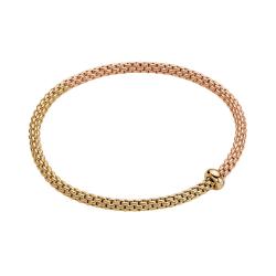 FOPE Prima Flex’it Armband mit zweifarbigem Geflecht