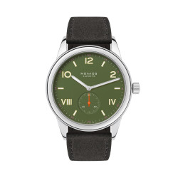 NOMOS Glashütte Club Campus 38 All Olive