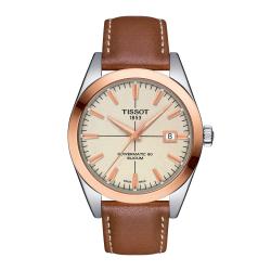 Tissot Gentleman Powermatic 80 Silicium 18K Goldlünette