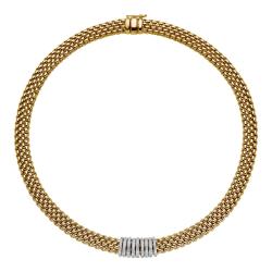 FOPE Panorama Collier mit Diamanten