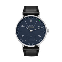 NOMOS Glashütte Tangente neomatik 41 Update nachtblau