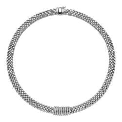 FOPE Panorama Collier mit Diamanten