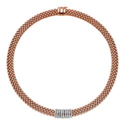 FOPE Panorama Collier mit Diamanten