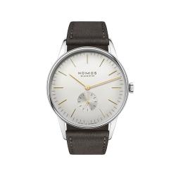 NOMOS Glashütte Orion 38 silber